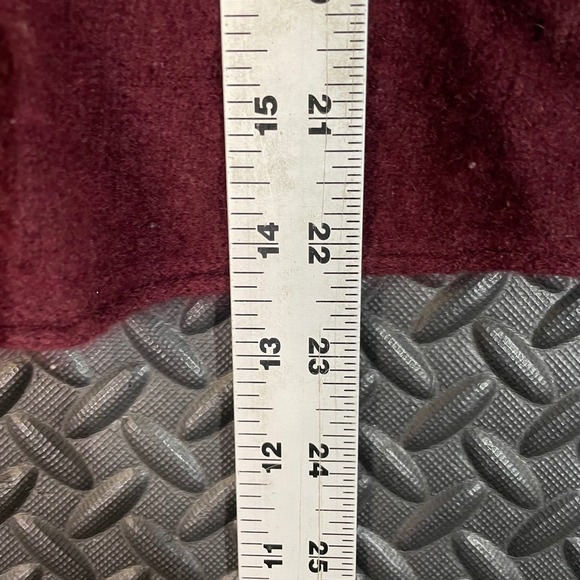 NAADAM 100% Cashmere Red Scoop Neck Pullover Sweater Women's Size XS‎ - Picture 5 of 8